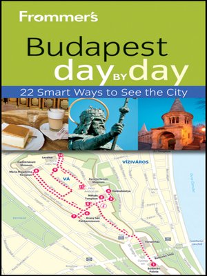 cover image of Frommer's Budapest Day by Day